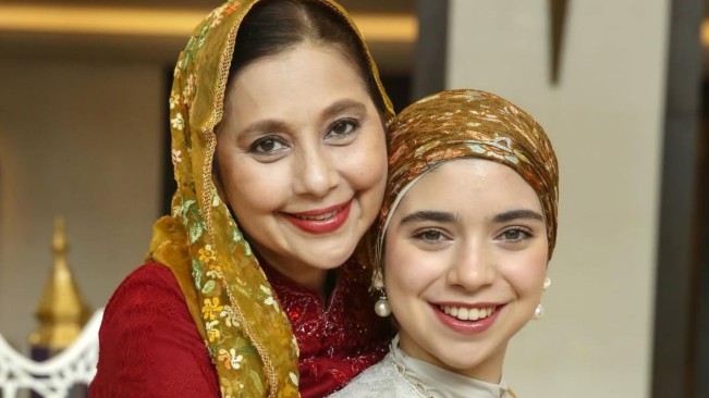 Siapa Isabel Azhari? Anak Ayu Azhari dan Mike Tramp Jadi None Jakarta Selatan 2025